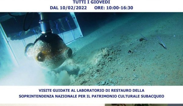 il laboratorio di restauro apre al pubblico