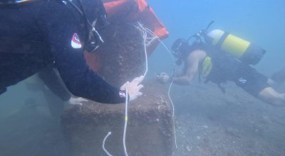 NERITES a Baia: tecnologie innovative per il monitoraggio e la tutela del patrimonio culturale subacqueo